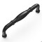 Hickory Hardware Williamsburg Collection Pull 3-3/4 Inch 96mm Center to Center Matte Black Finish P3051-MB - alternate 7